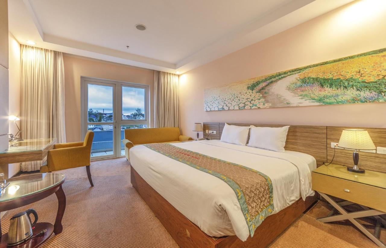Vietsovpetro Hotel Dalat Экстерьер фото