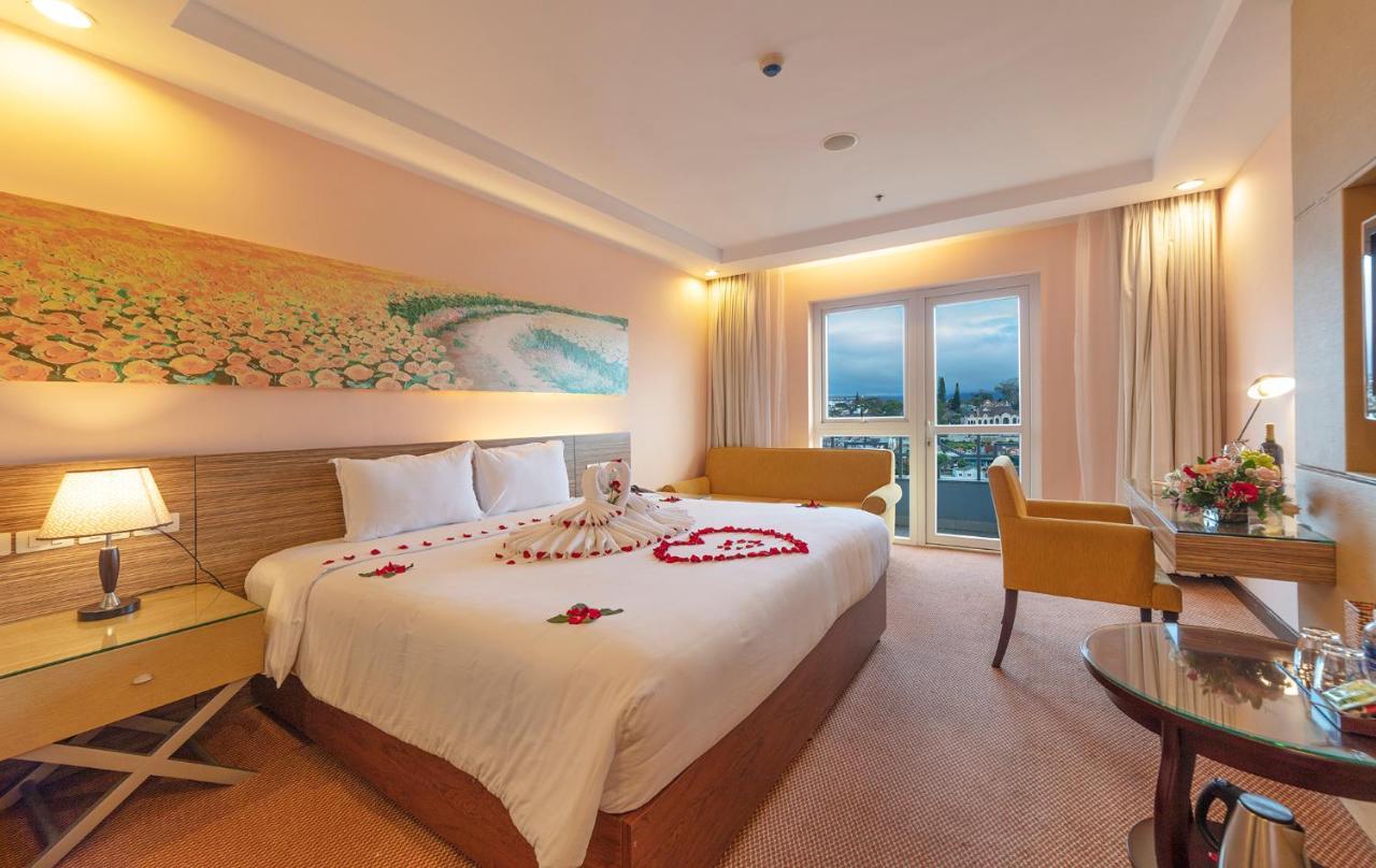 Vietsovpetro Hotel Dalat Экстерьер фото