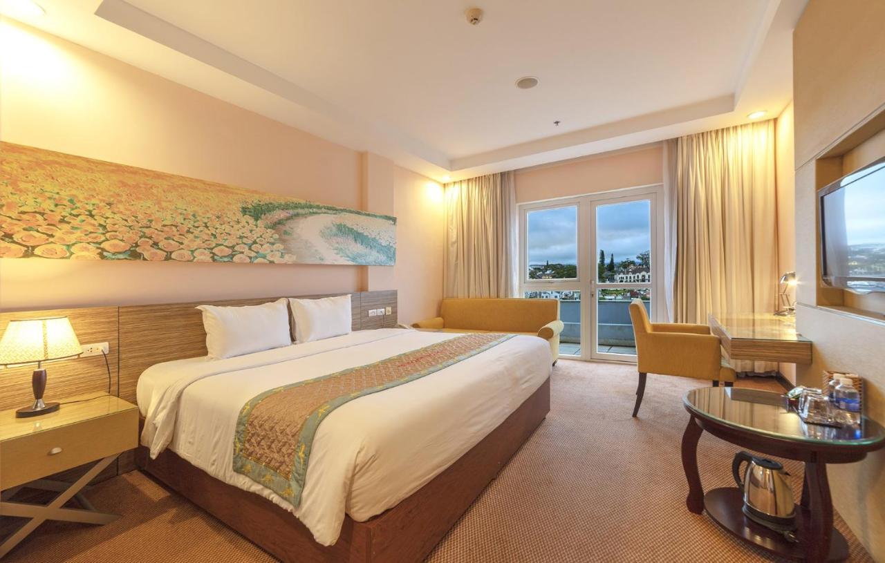 Vietsovpetro Hotel Dalat Экстерьер фото