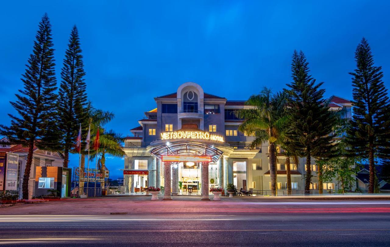 Vietsovpetro Hotel Dalat Экстерьер фото