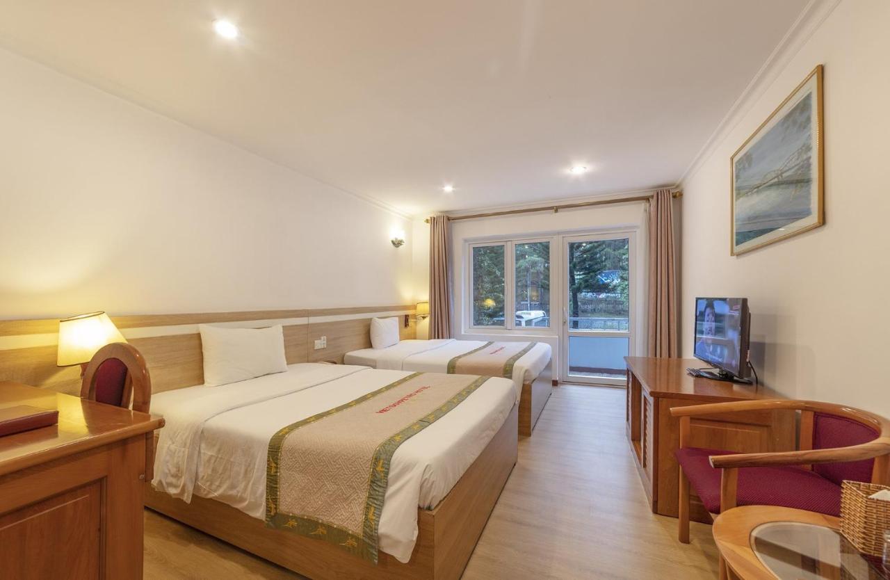 Vietsovpetro Hotel Dalat Экстерьер фото