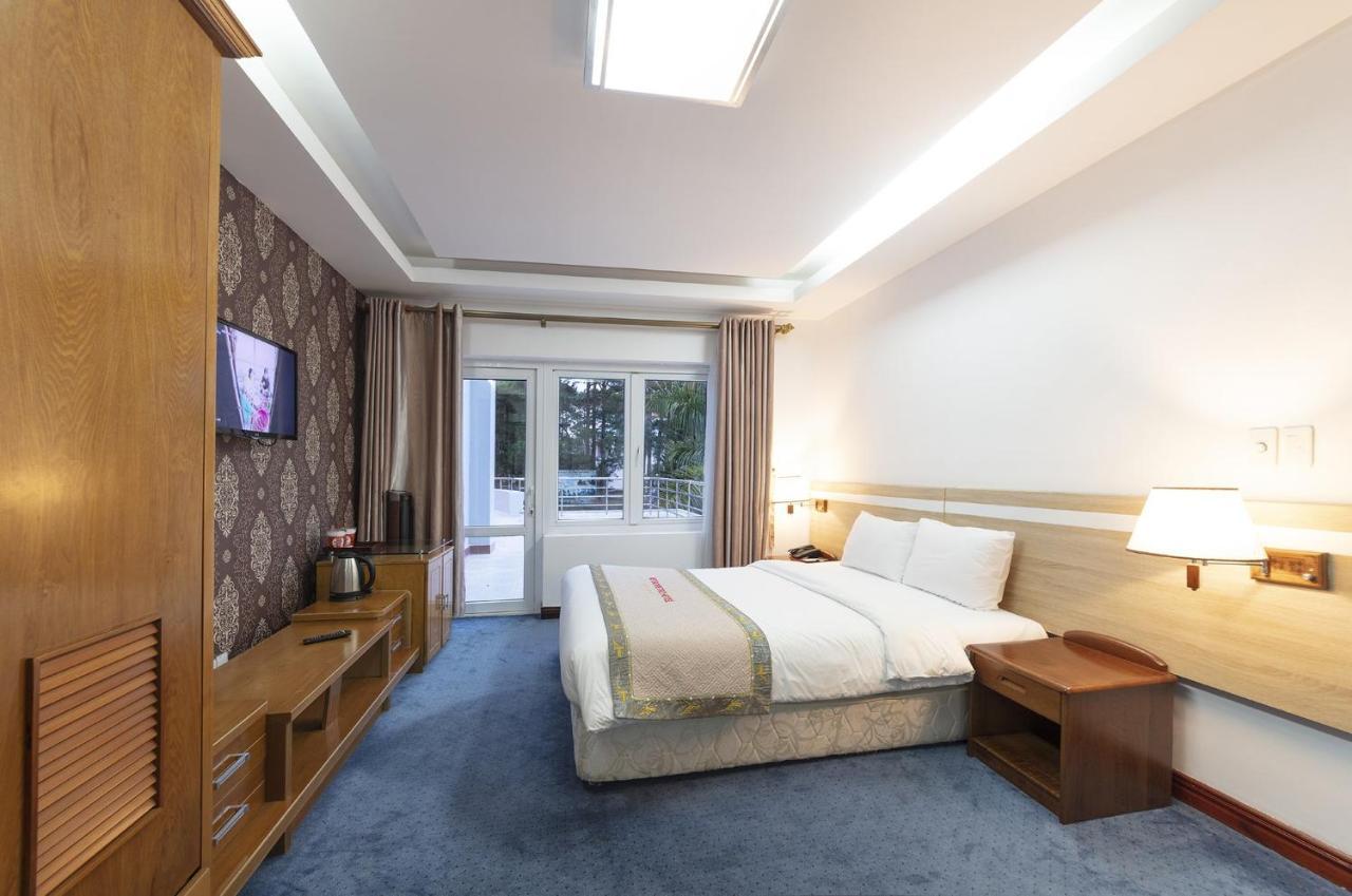 Vietsovpetro Hotel Dalat Экстерьер фото