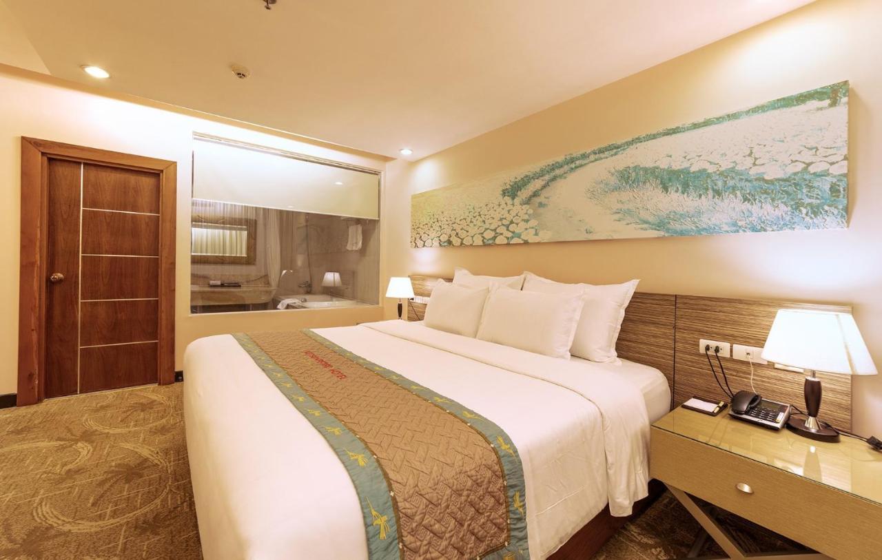 Vietsovpetro Hotel Dalat Экстерьер фото