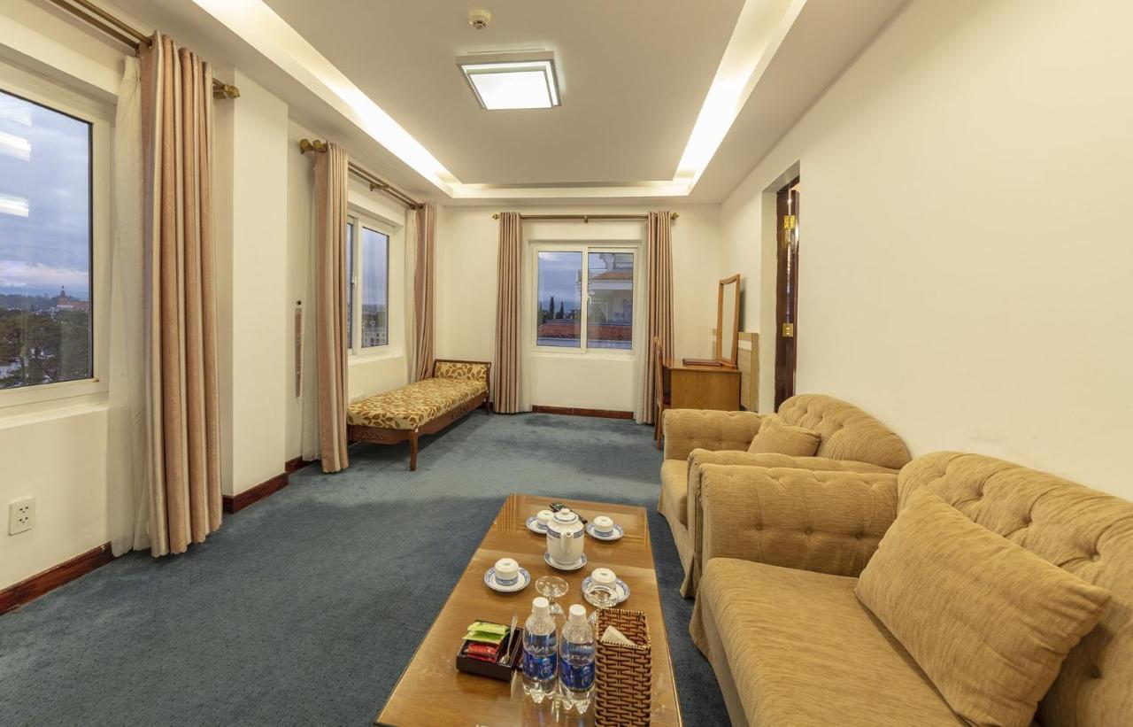 Vietsovpetro Hotel Dalat Экстерьер фото