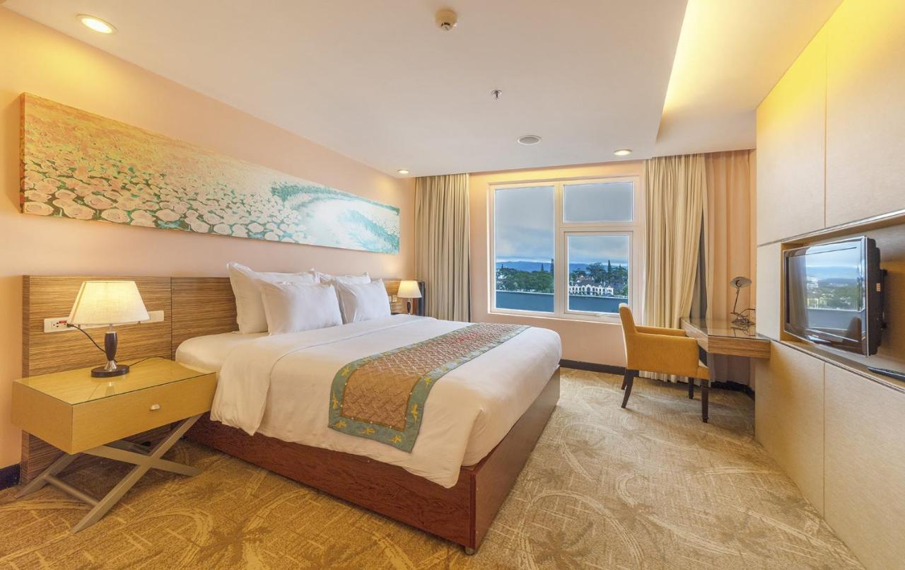 Vietsovpetro Hotel Dalat Экстерьер фото