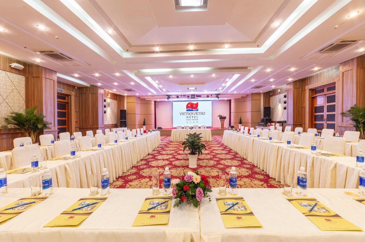 Vietsovpetro Hotel Dalat Экстерьер фото