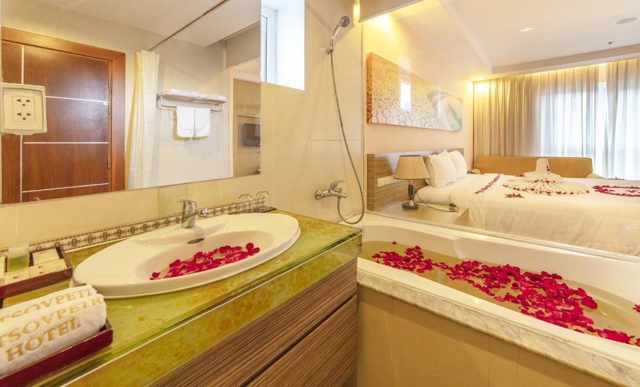 Vietsovpetro Hotel Dalat Экстерьер фото