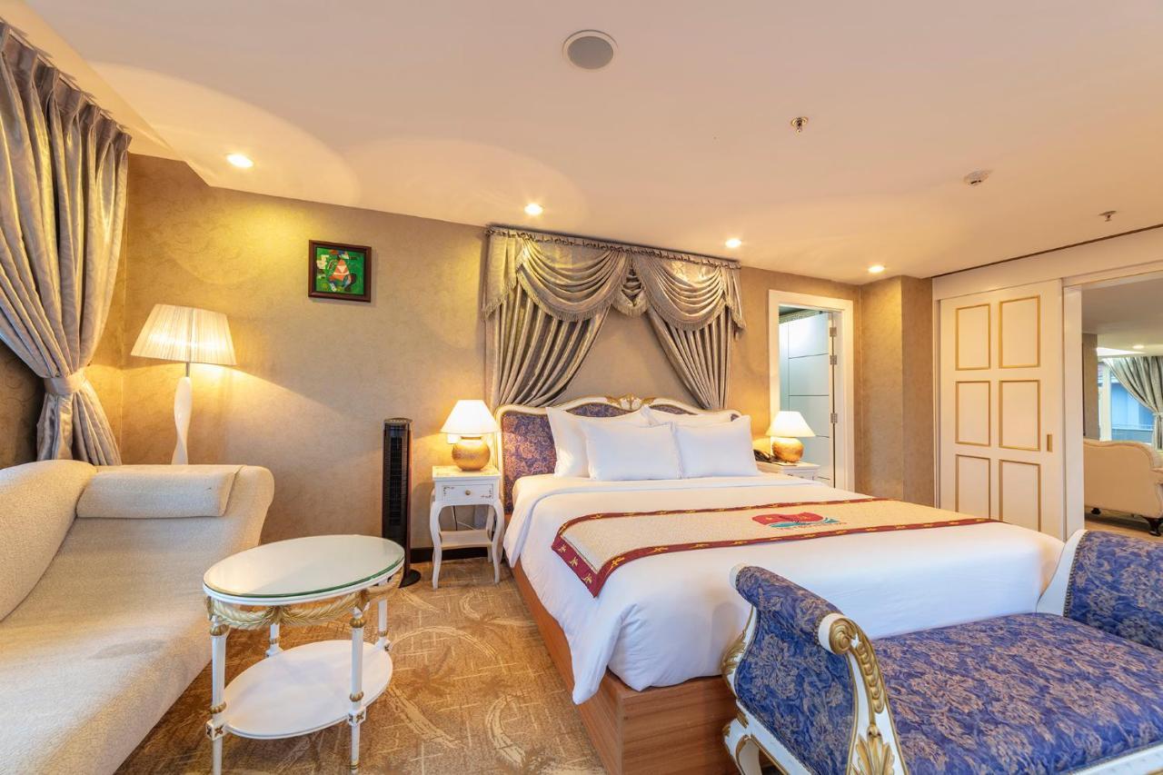 Vietsovpetro Hotel Dalat Экстерьер фото