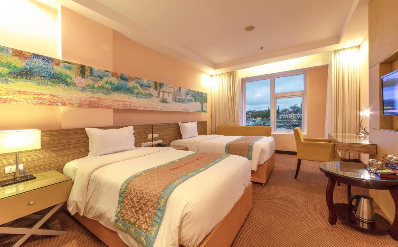 Vietsovpetro Hotel Dalat Экстерьер фото