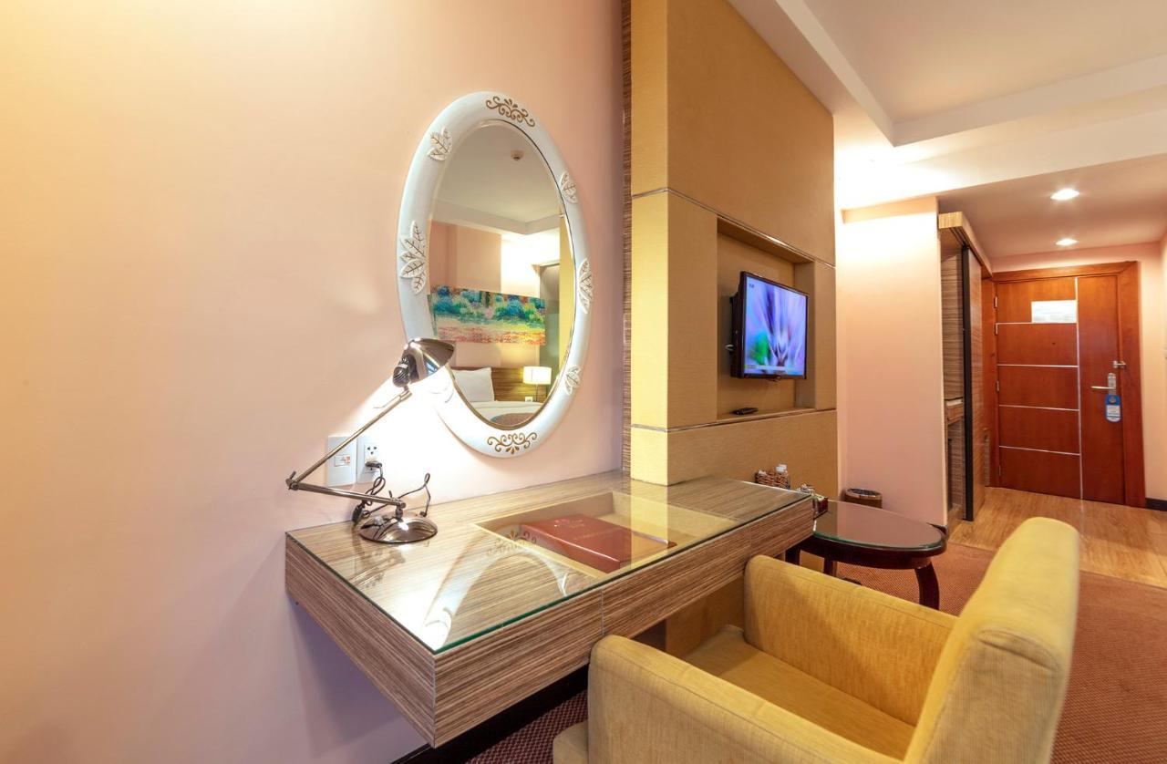 Vietsovpetro Hotel Dalat Экстерьер фото