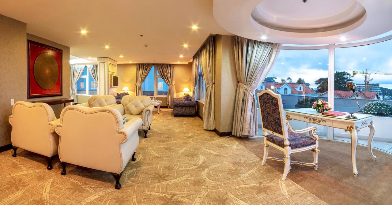 Vietsovpetro Hotel Dalat Экстерьер фото