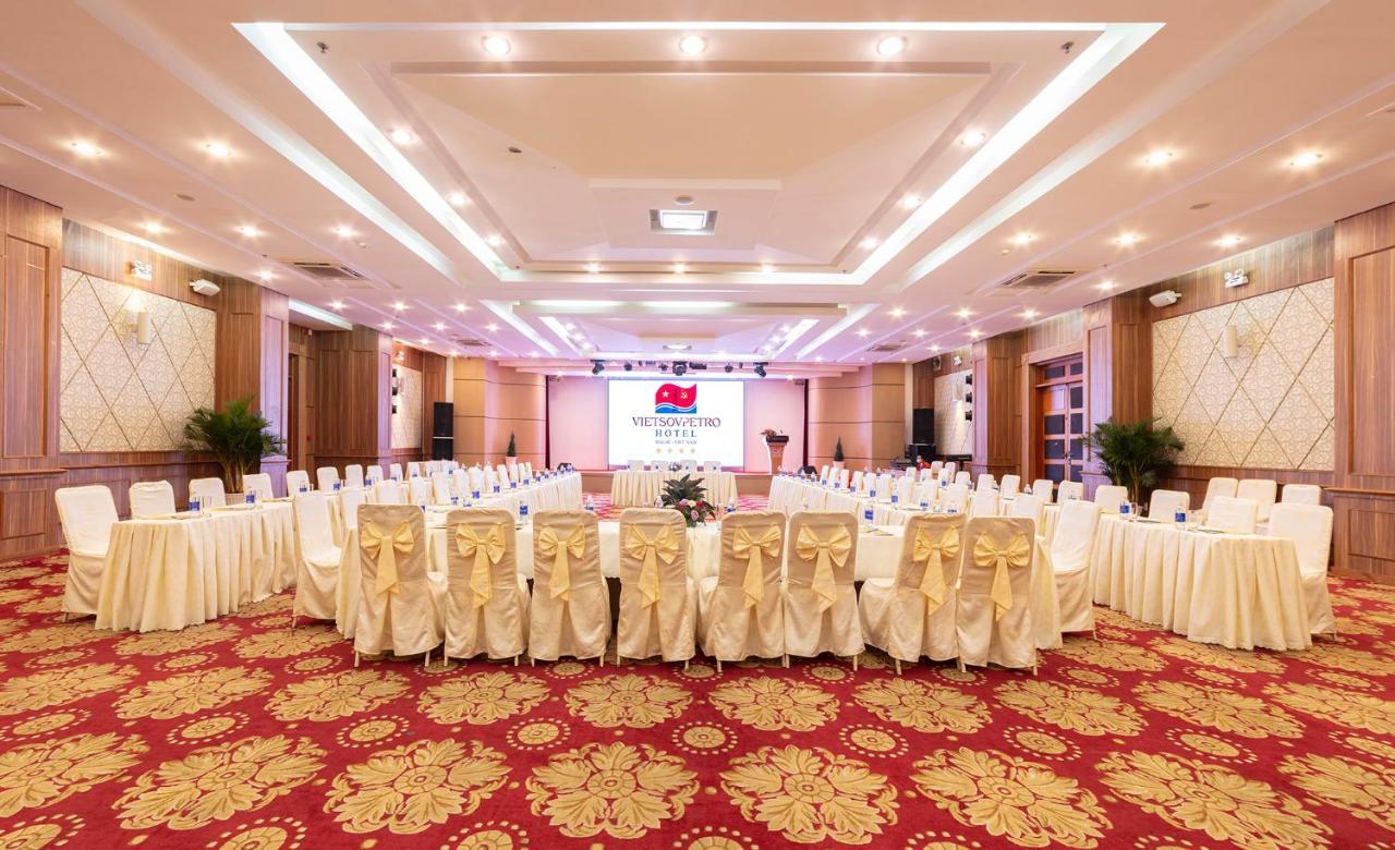 Vietsovpetro Hotel Dalat Экстерьер фото