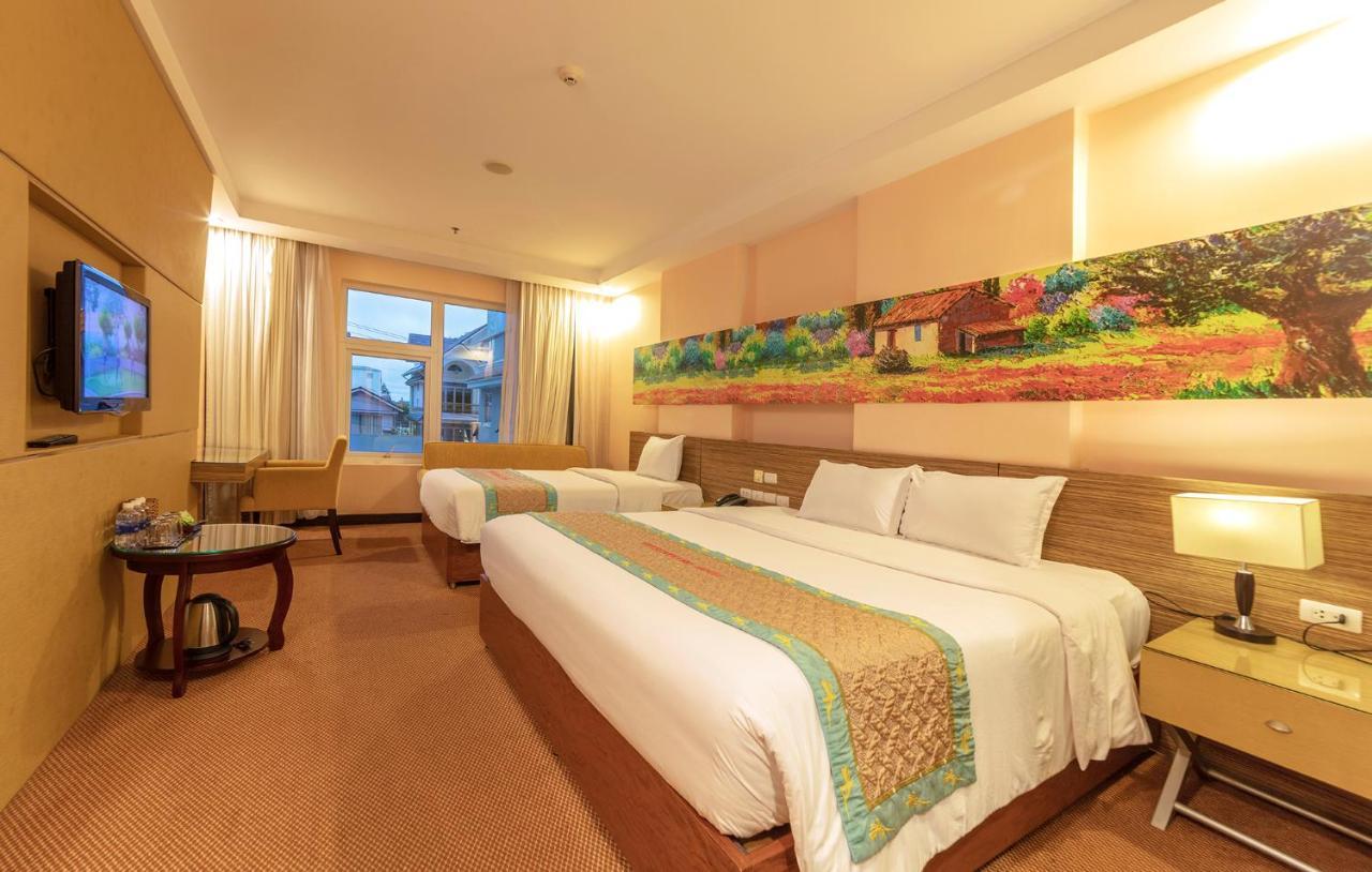 Vietsovpetro Hotel Dalat Экстерьер фото