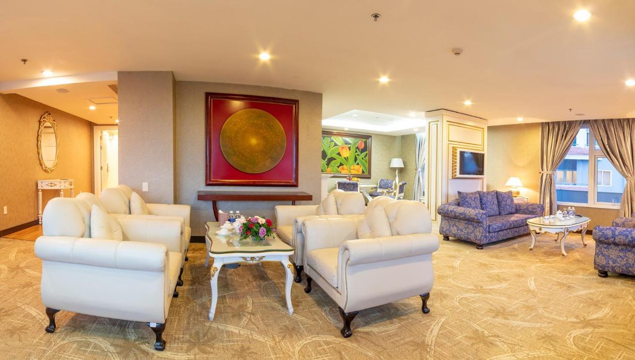 Vietsovpetro Hotel Dalat Экстерьер фото