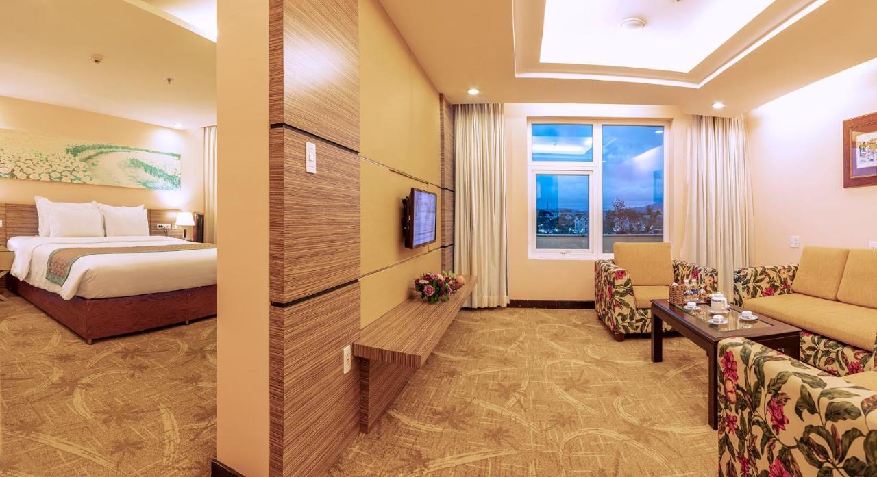 Vietsovpetro Hotel Dalat Экстерьер фото