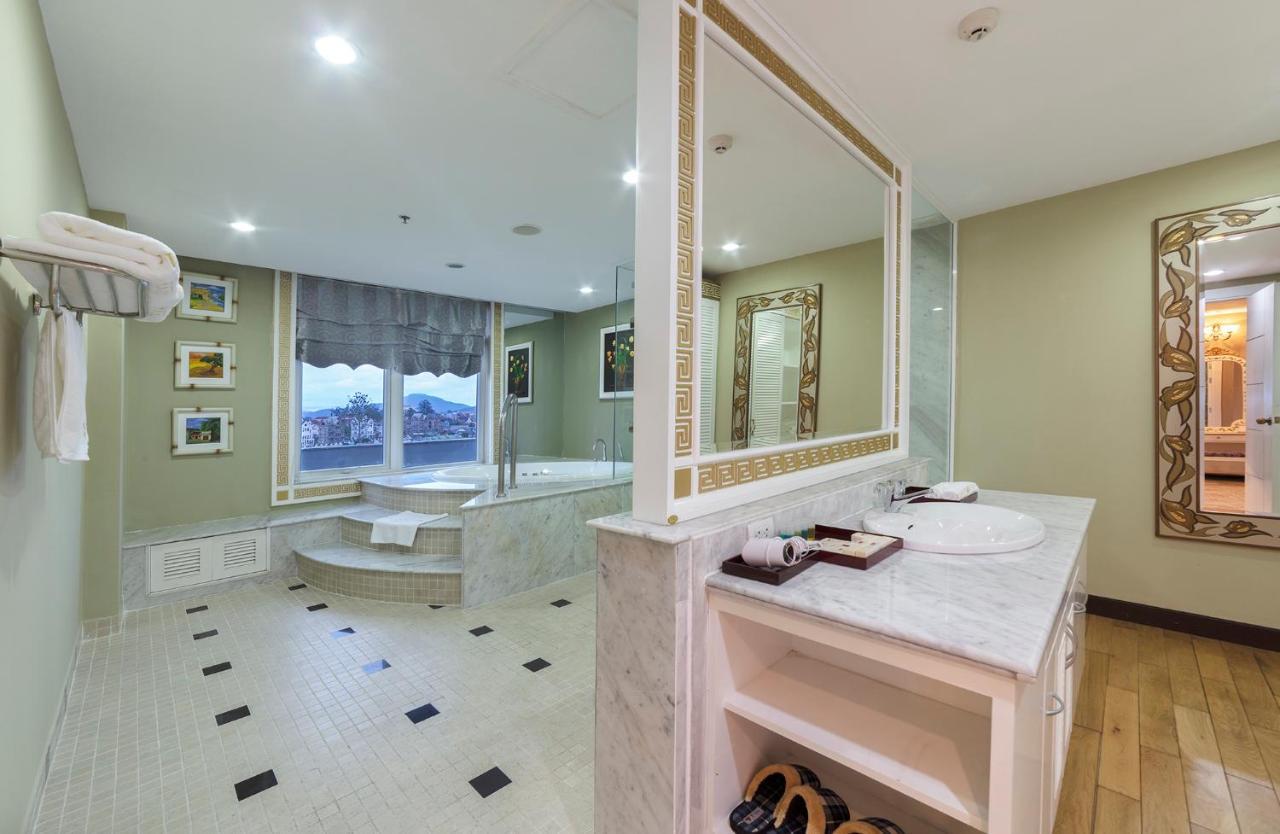 Vietsovpetro Hotel Dalat Экстерьер фото