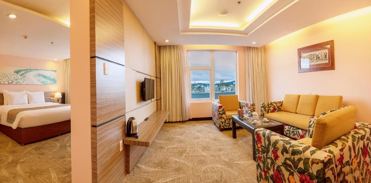 Vietsovpetro Hotel Dalat Экстерьер фото