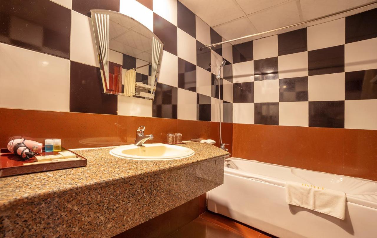 Vietsovpetro Hotel Dalat Экстерьер фото