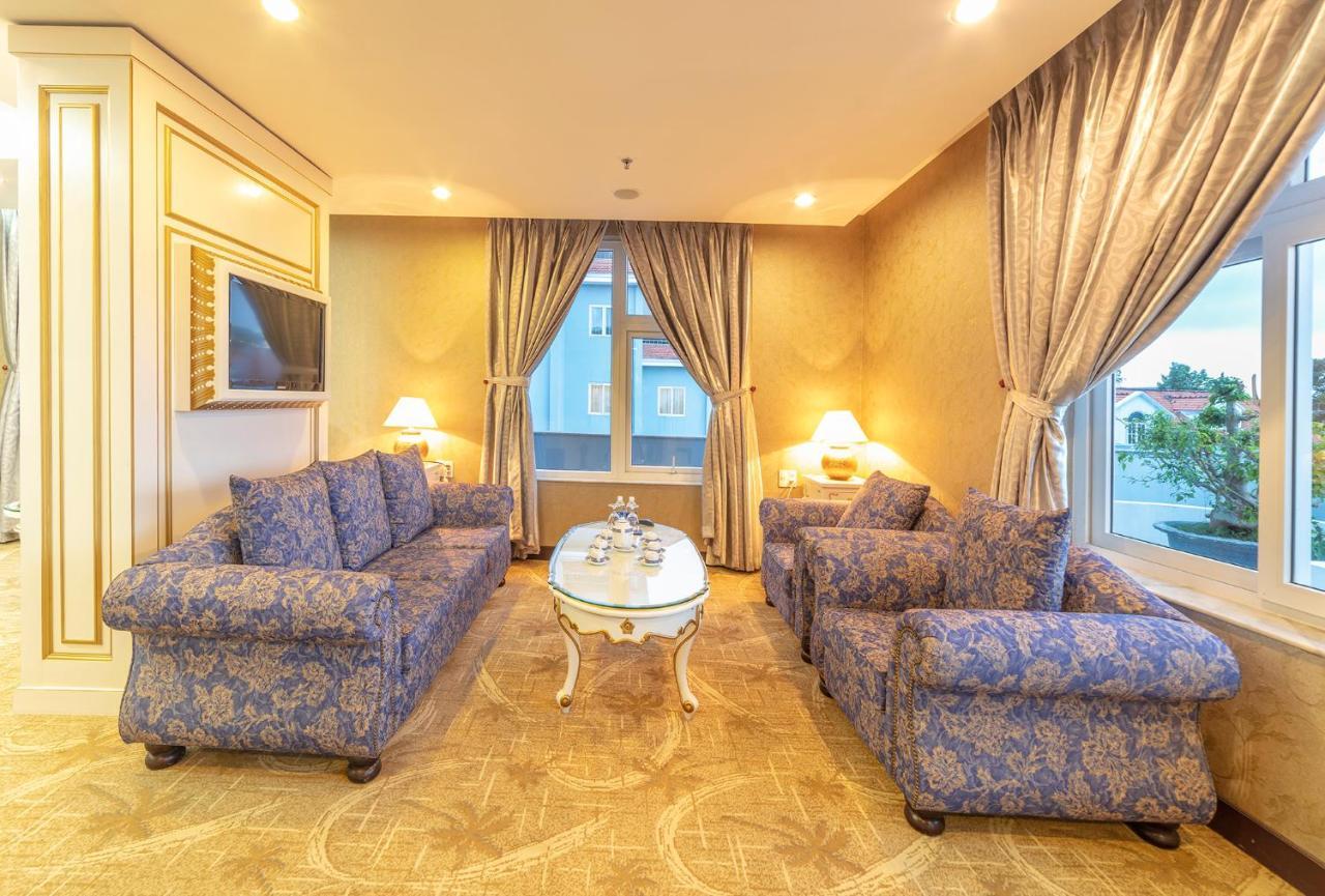 Vietsovpetro Hotel Dalat Экстерьер фото