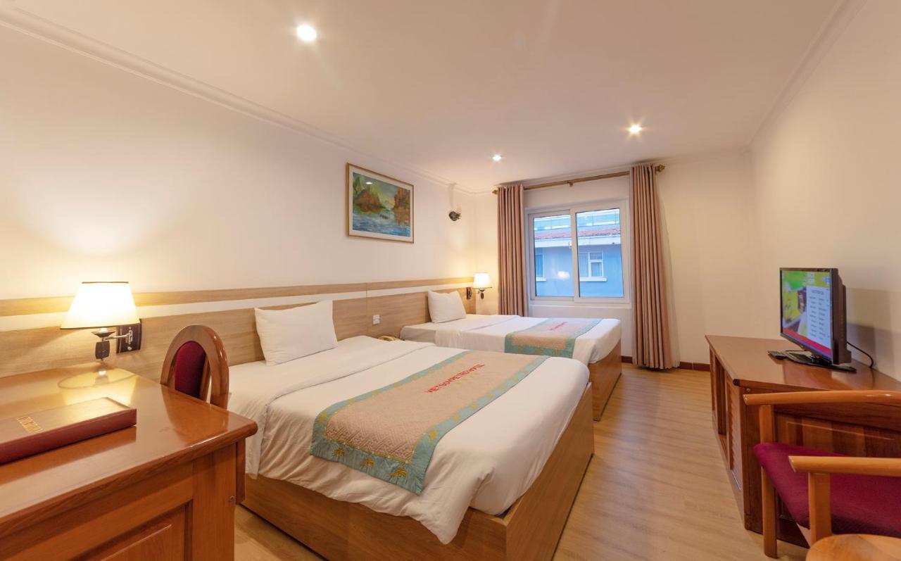 Vietsovpetro Hotel Dalat Экстерьер фото