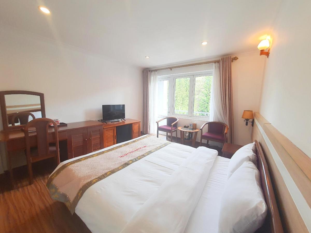 Vietsovpetro Hotel Dalat Экстерьер фото