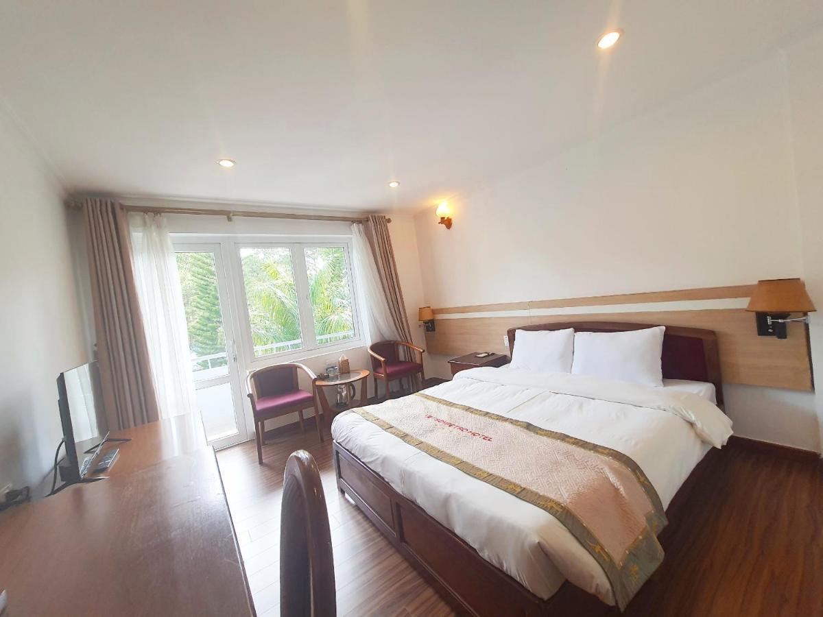 Vietsovpetro Hotel Dalat Экстерьер фото
